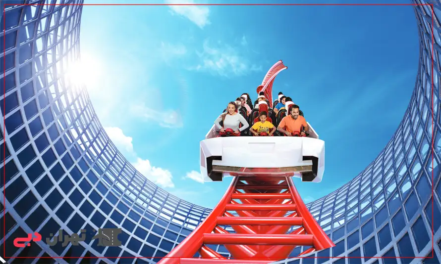 Awards and honors of Ferrari Dubai amusement park - شهربازی فراری پارک ابوظبی