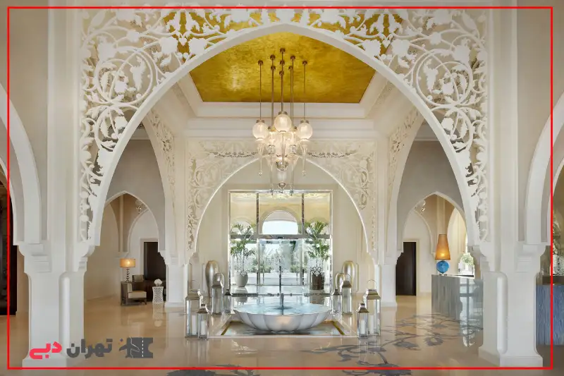 The lobby of the Palm View Hotel, Dubai - تصویر لابی هتل پالم ویو دبی