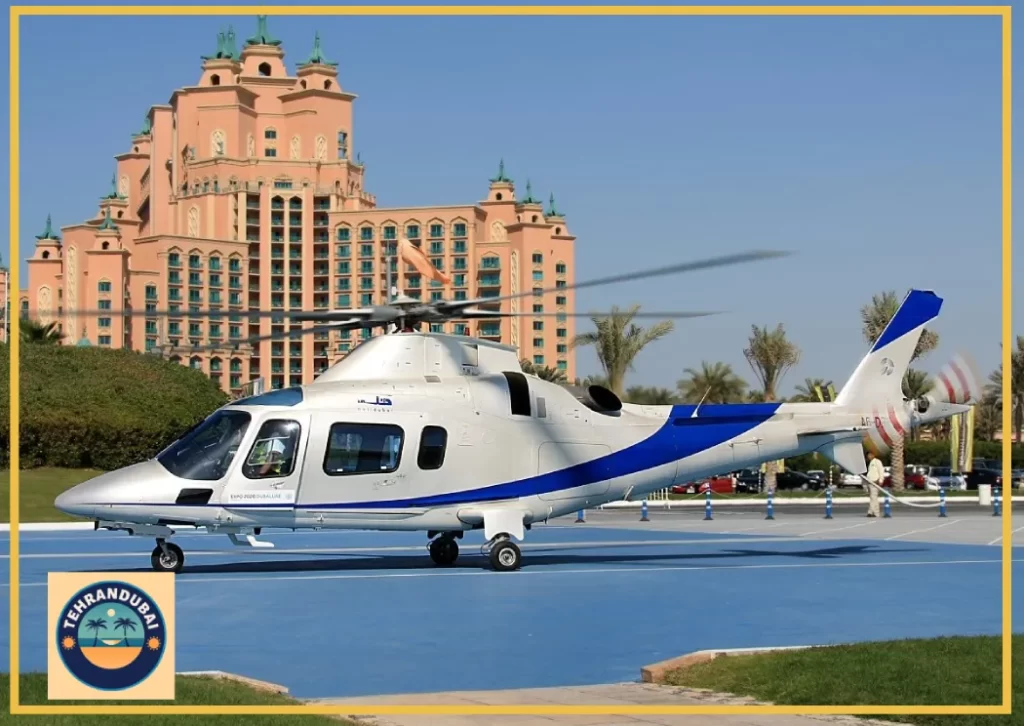 هلیکوپتر سواری در دبی