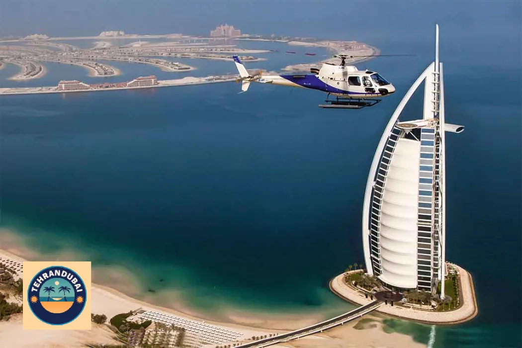مسیر 6 هلیکوپتر سواری در دبی "سرگرمی Fun Ride"