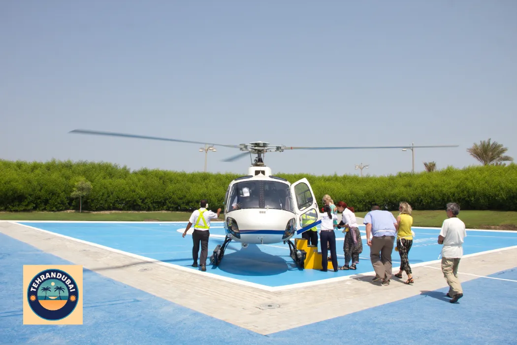 قوانین و مقررات هلیکوپتر سواری در دبی