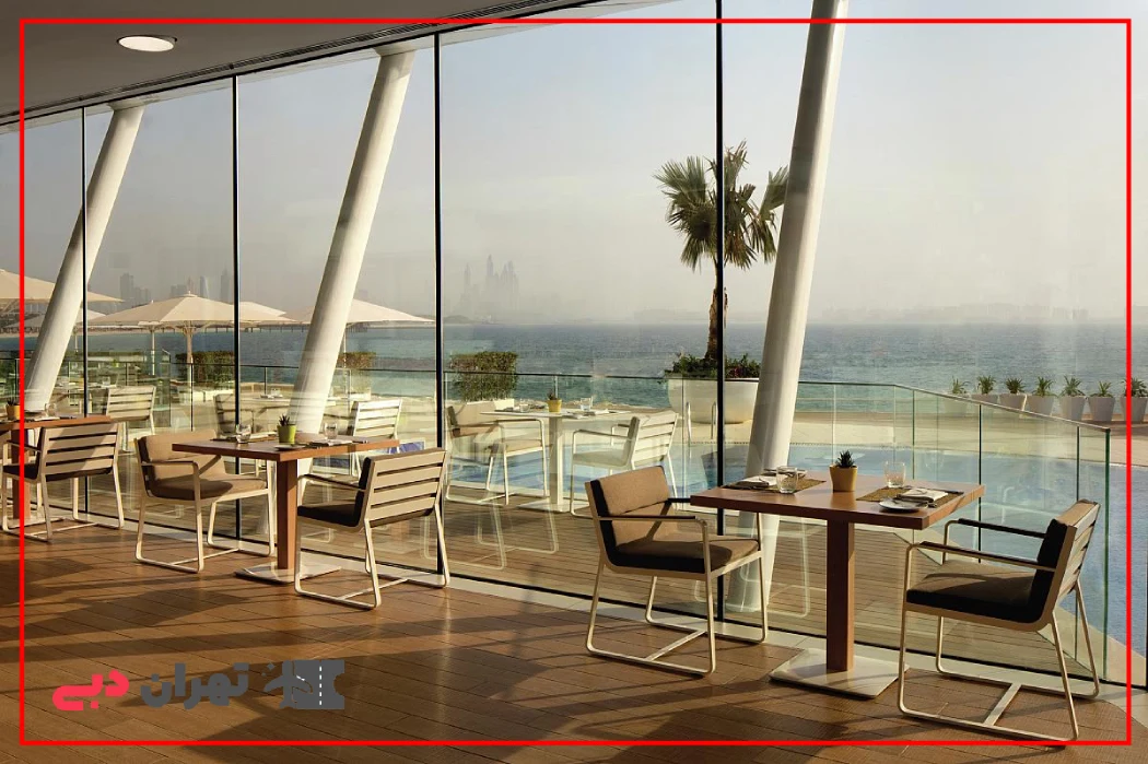رستوران باب الایام برج عرب دبی