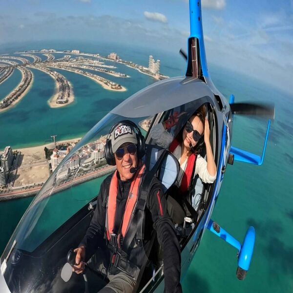 بلیط پرواز با جایروکوپتر در دبی
