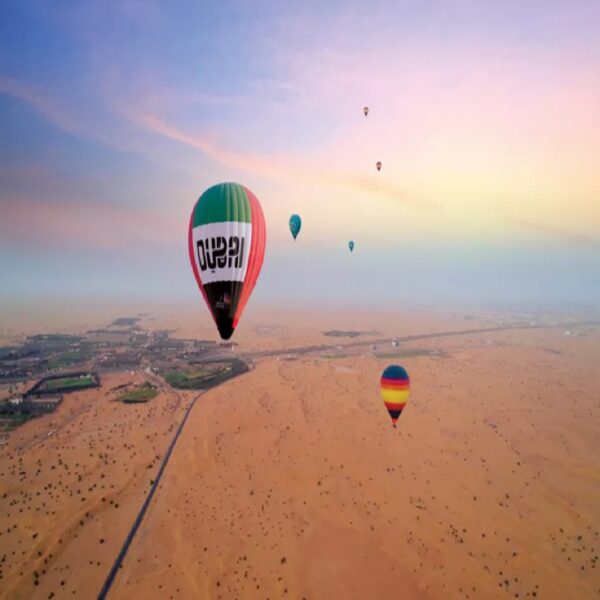تور بالن هوایی صحرا در دبی