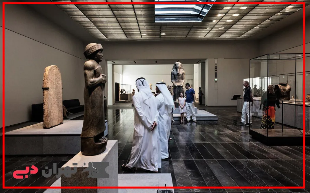 آثار هنری در موزه لوور ابوظبی