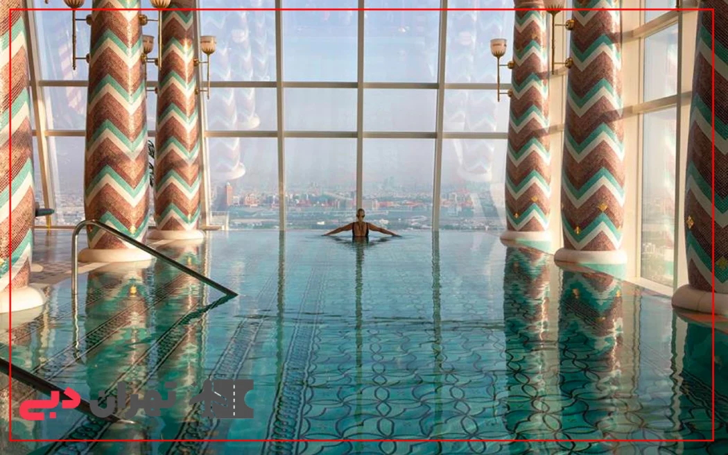 تور برج عرب دبی با تهران دبی