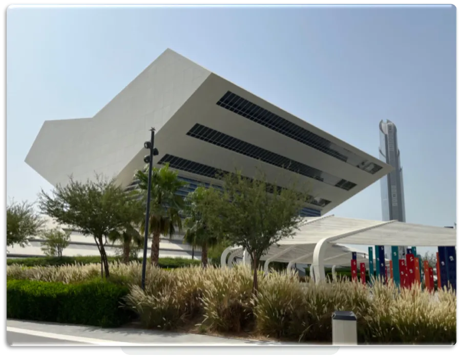 بزرگترین کتابخانه دبی