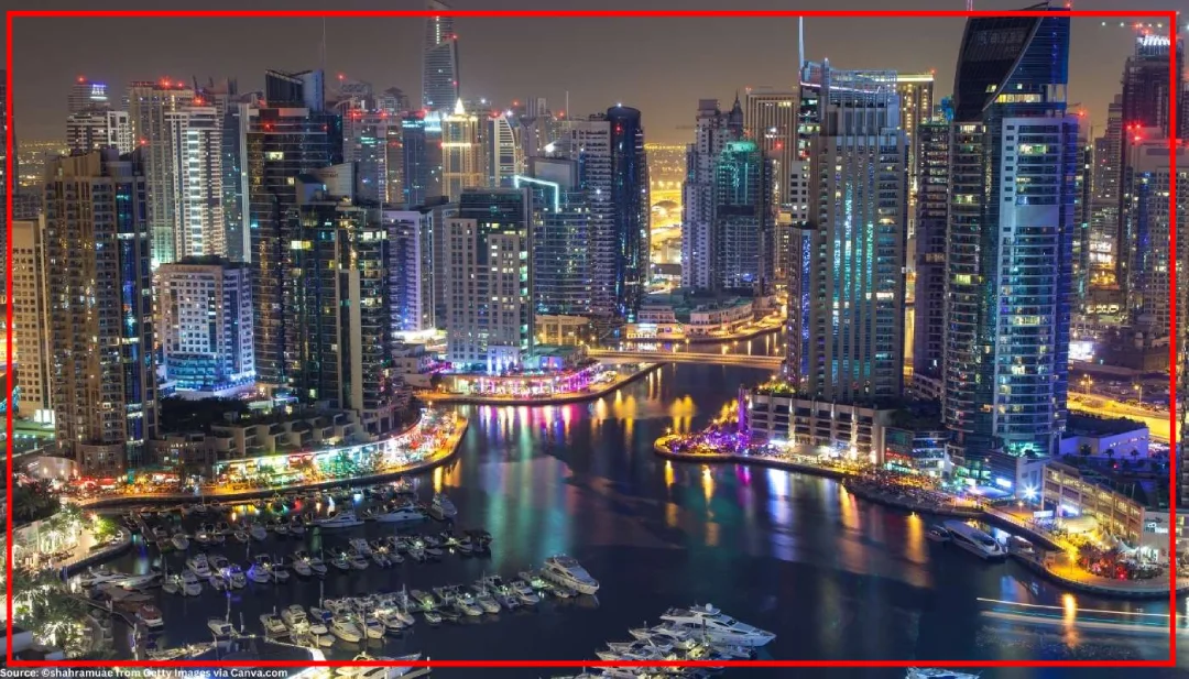 dubai-marina-4 - معرفی منطقه دبی مارینا