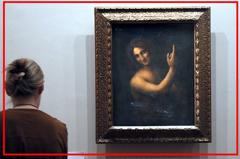 leonardo-da-vinci-art در موزه لوور ابوظبی